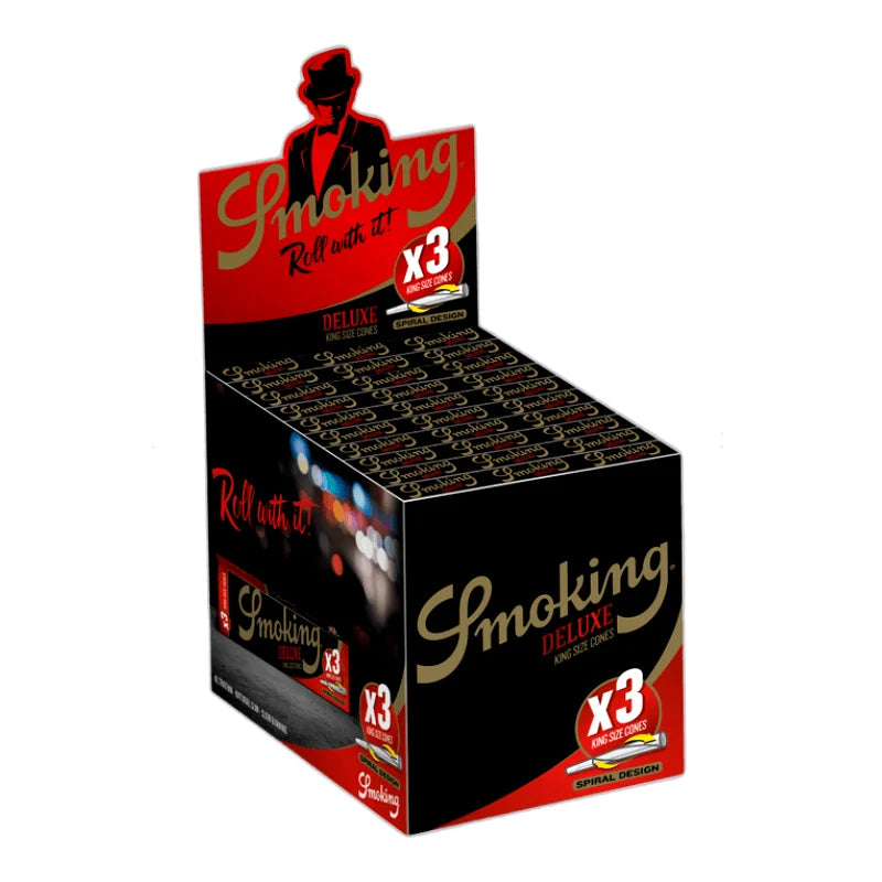 SMOKING king size cones