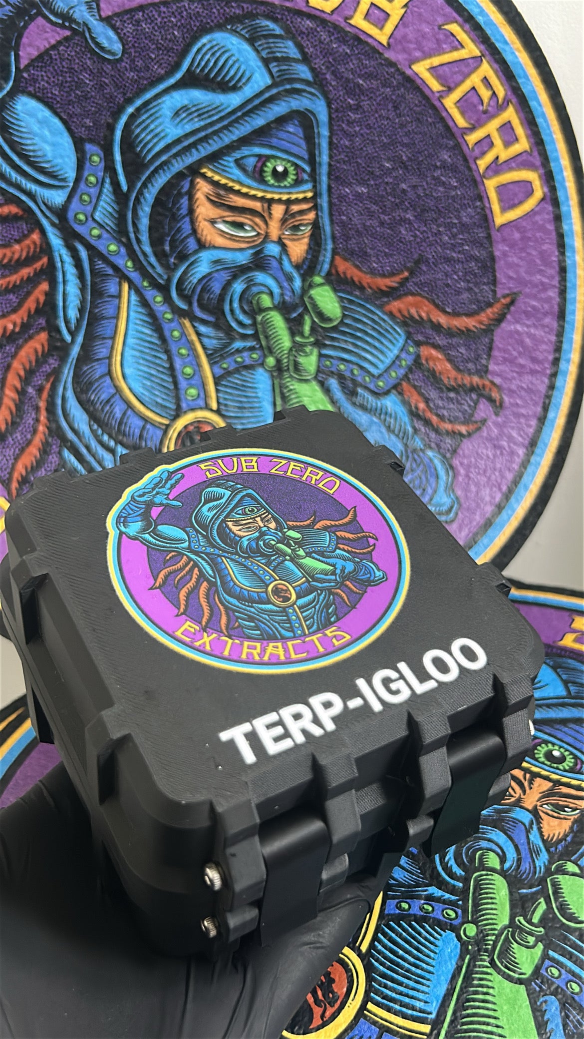 Sub-Zero X Terp-igloo