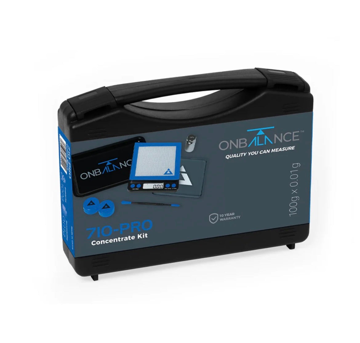 710-Pro concentrate scales kit 100g