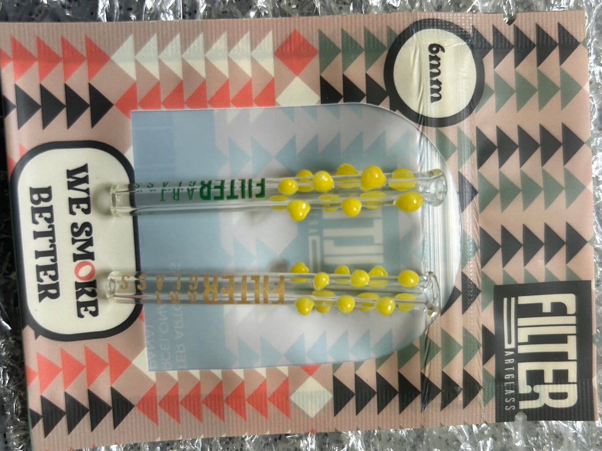 FILTER ART GLASS  tips