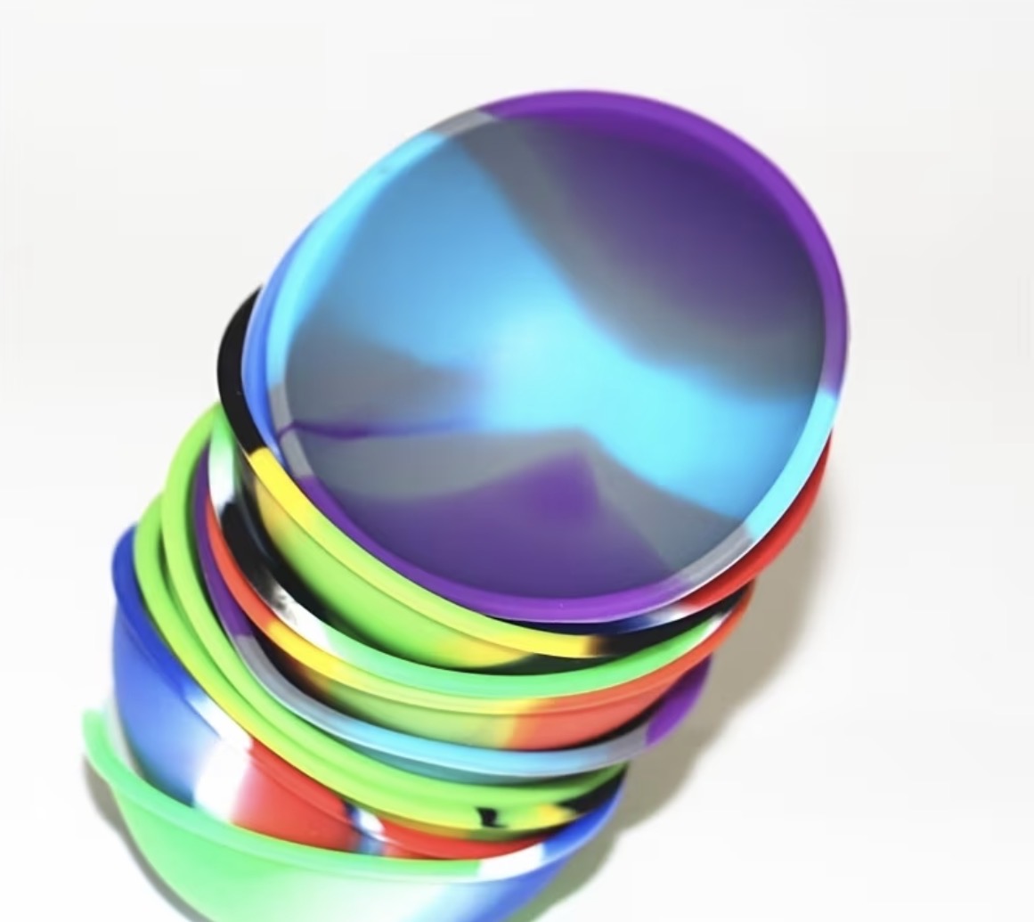 SILICONE MIXING BOWL