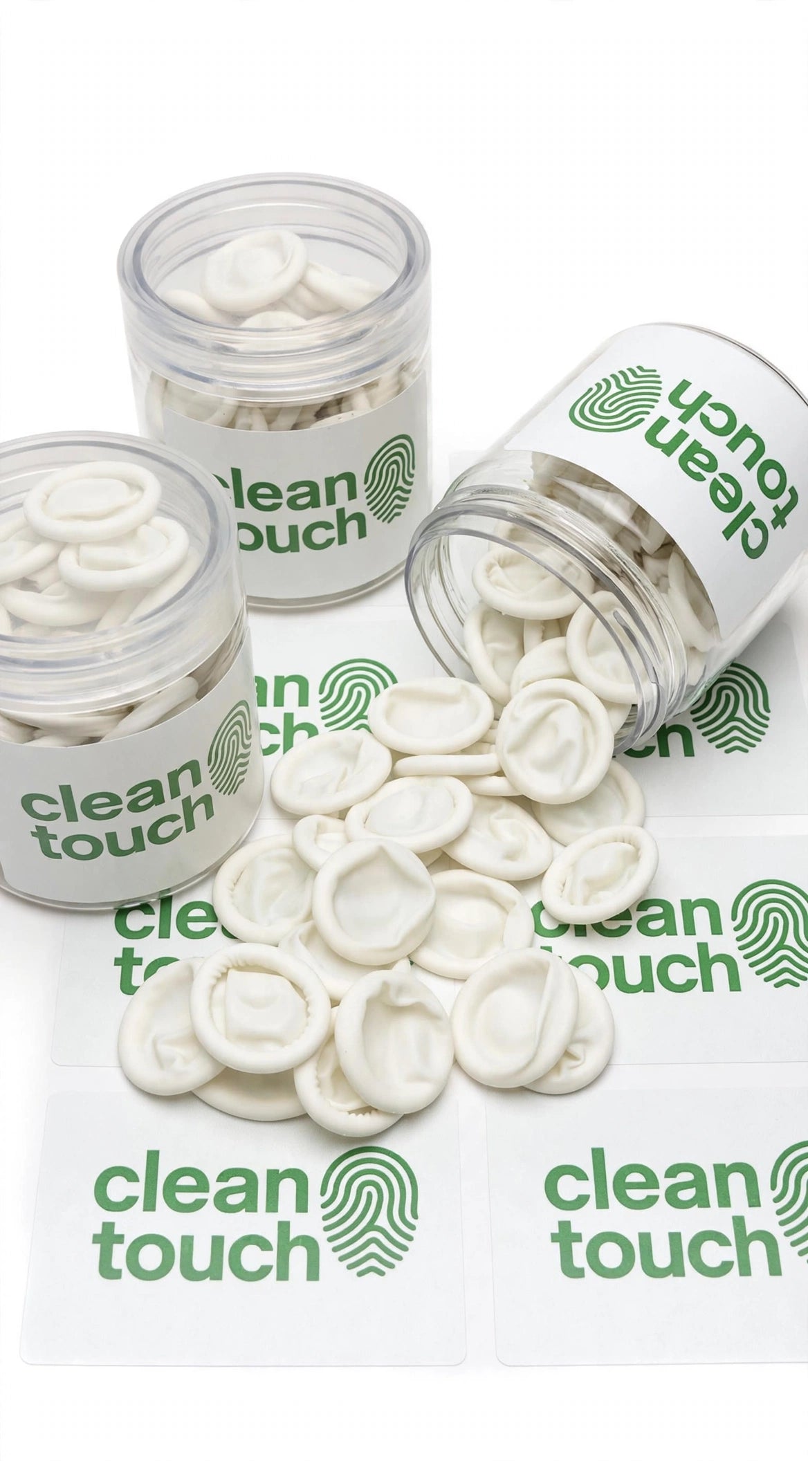 Clean touch finger tip protection