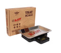 Raw tray scales