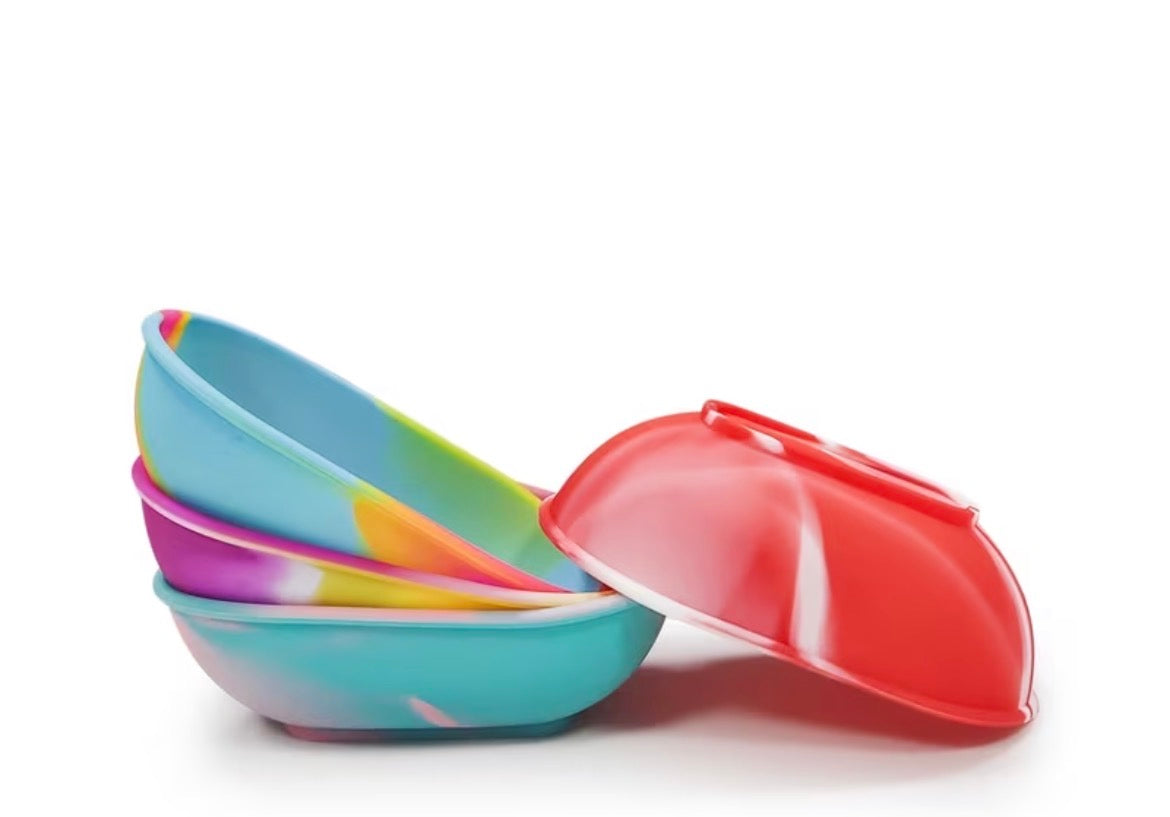 LARGE SILICONE MIXING BOWL
