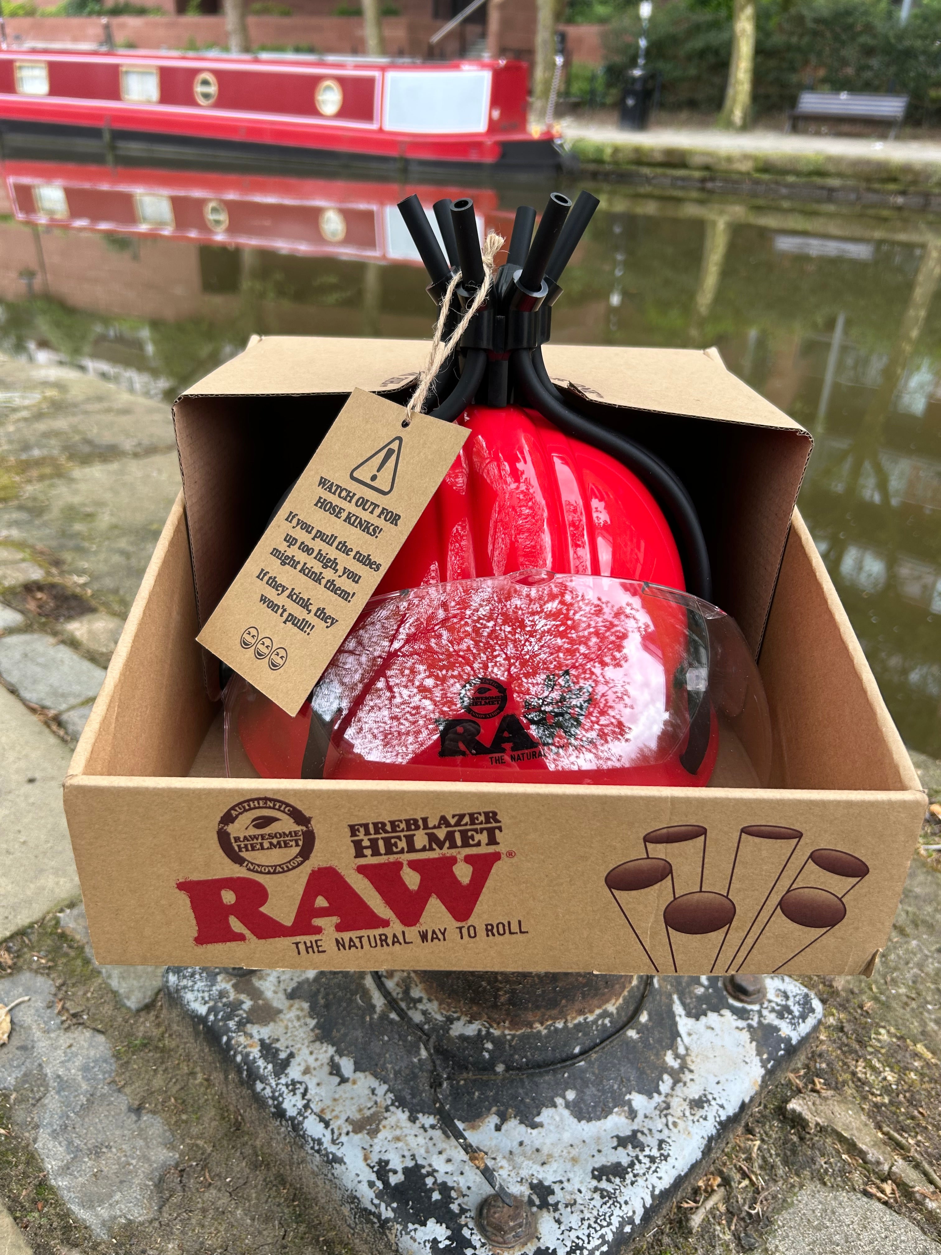 RAW Fireblazer Helmet