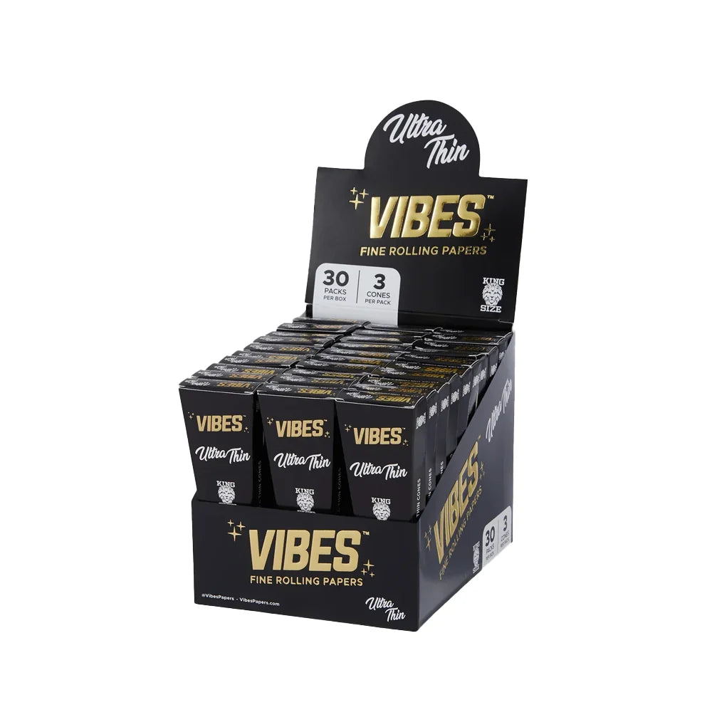VIBES ULTRA THIN CONES