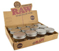 RAW Glass Mason Jar 10oz